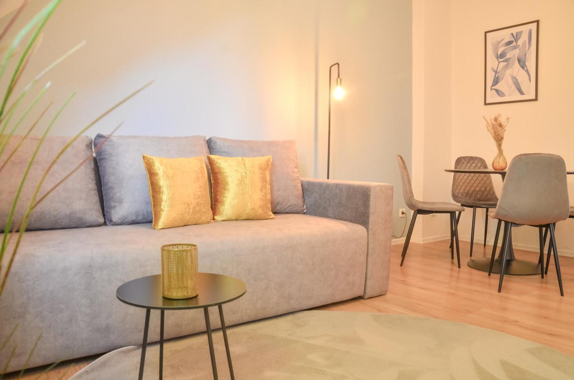 Milpau Buer 2 - Modernes Apartment Mit Queensize-Bett, Netflix, Nespresso, Waschmaschine & Smart Tv Gelsenkirchen Exterior foto
