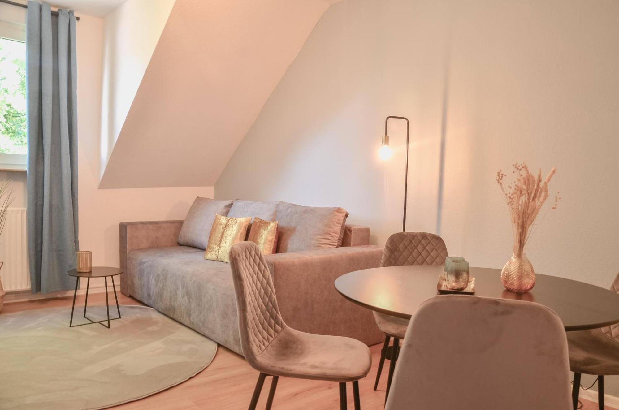 Milpau Buer 2 - Modernes Apartment Mit Queensize-Bett, Netflix, Nespresso, Waschmaschine & Smart Tv Gelsenkirchen Exterior foto