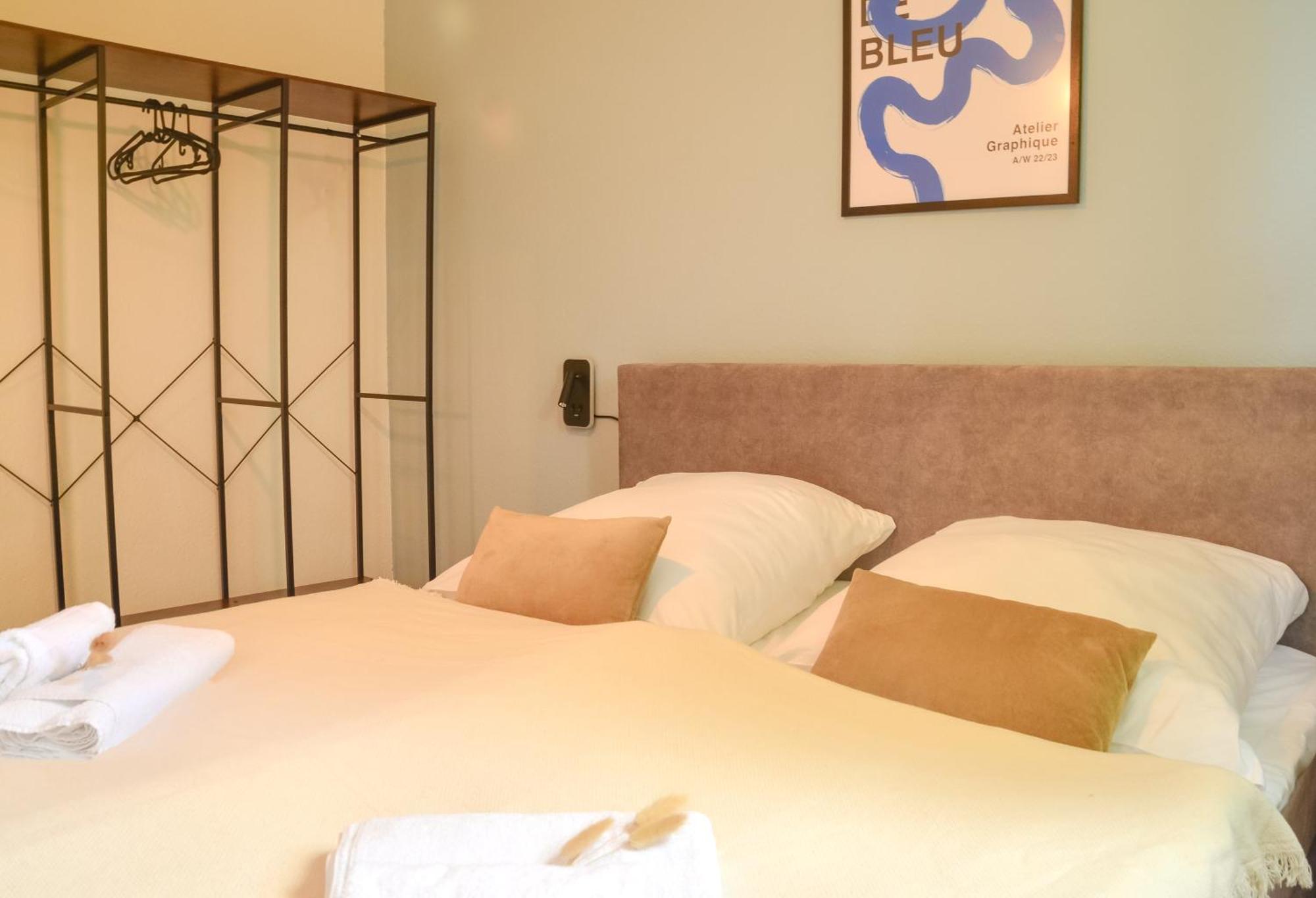 Milpau Buer 2 - Modernes Apartment Mit Queensize-Bett, Netflix, Nespresso, Waschmaschine & Smart Tv Gelsenkirchen Exterior foto